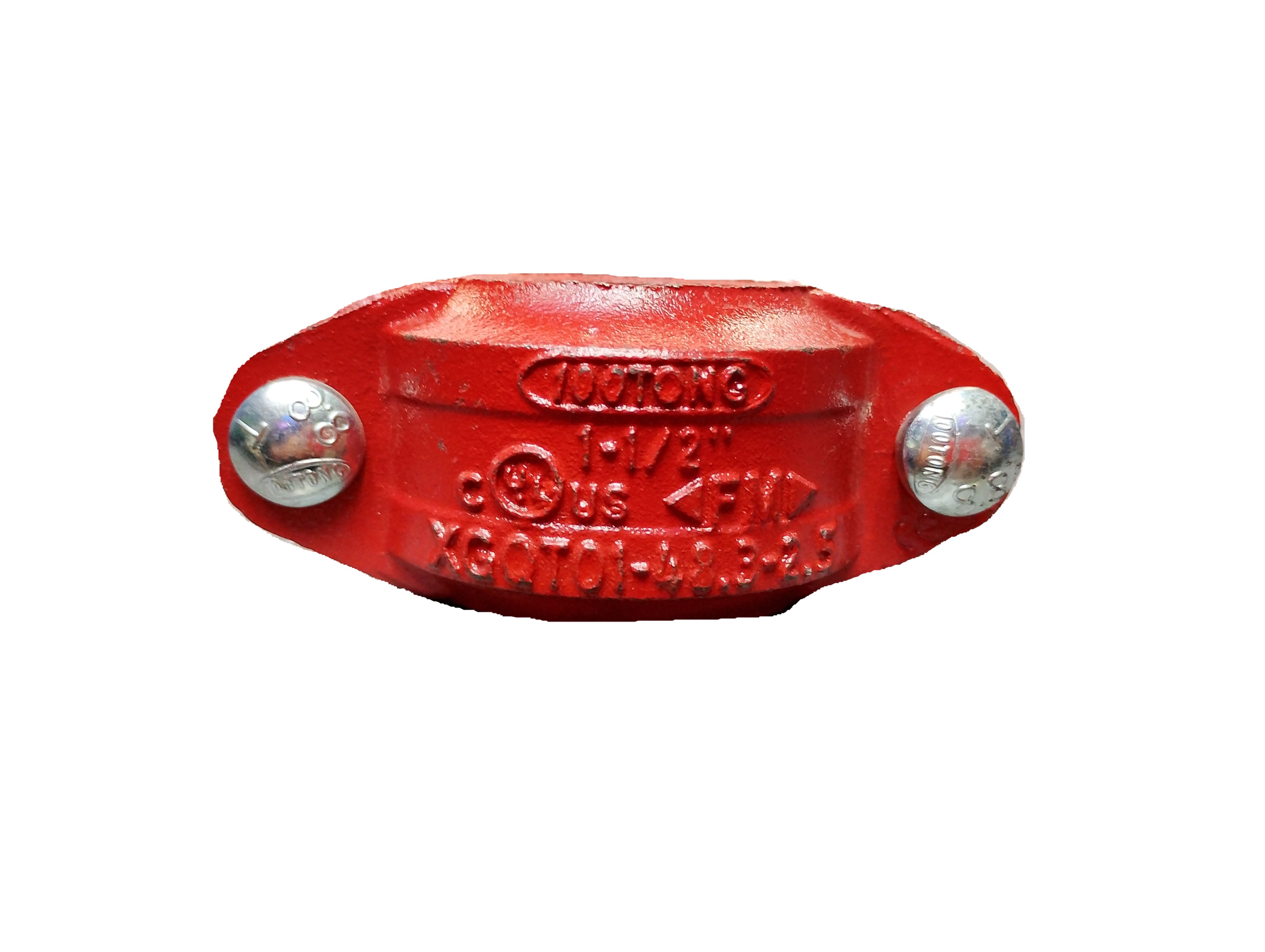 COPLE RANURADO DE 1 1/2"